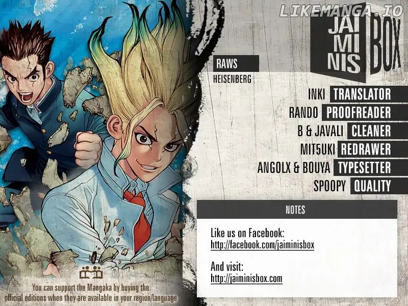 Dr.Stone Chapter 120 image 02